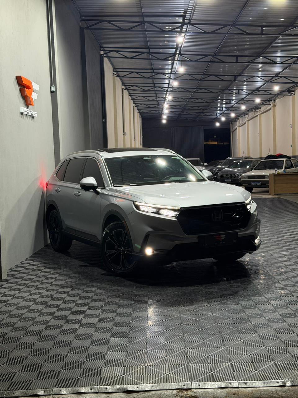 HONDA CR-V TOURING 1.5 TURBO AWD — foto 7