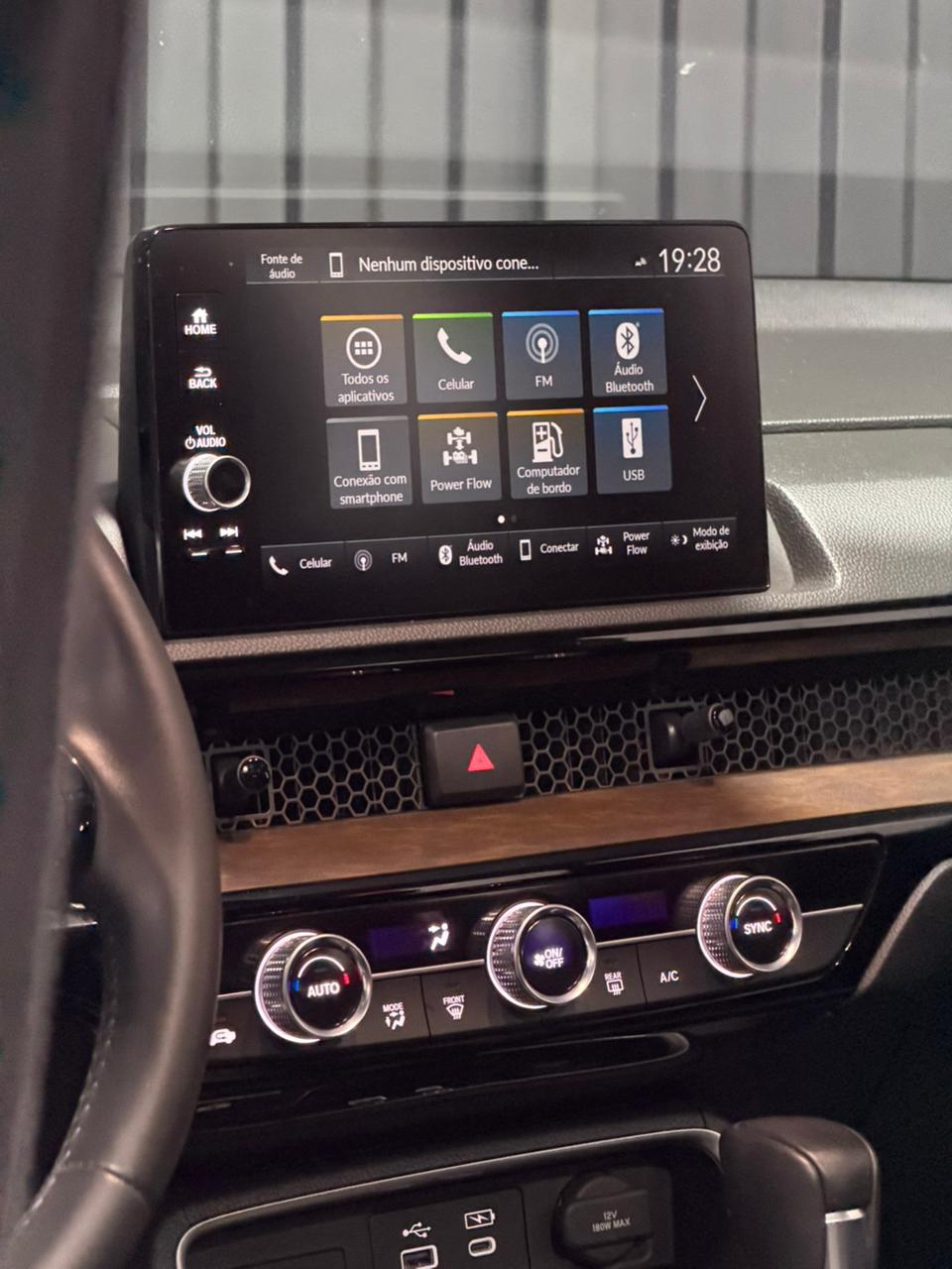 HONDA CR-V TOURING 1.5 TURBO AWD — foto 17