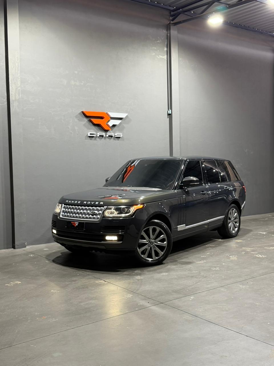 Land Rover RANGE ROVER VOGUE 3.0 TDV6 4X4 2013/2014