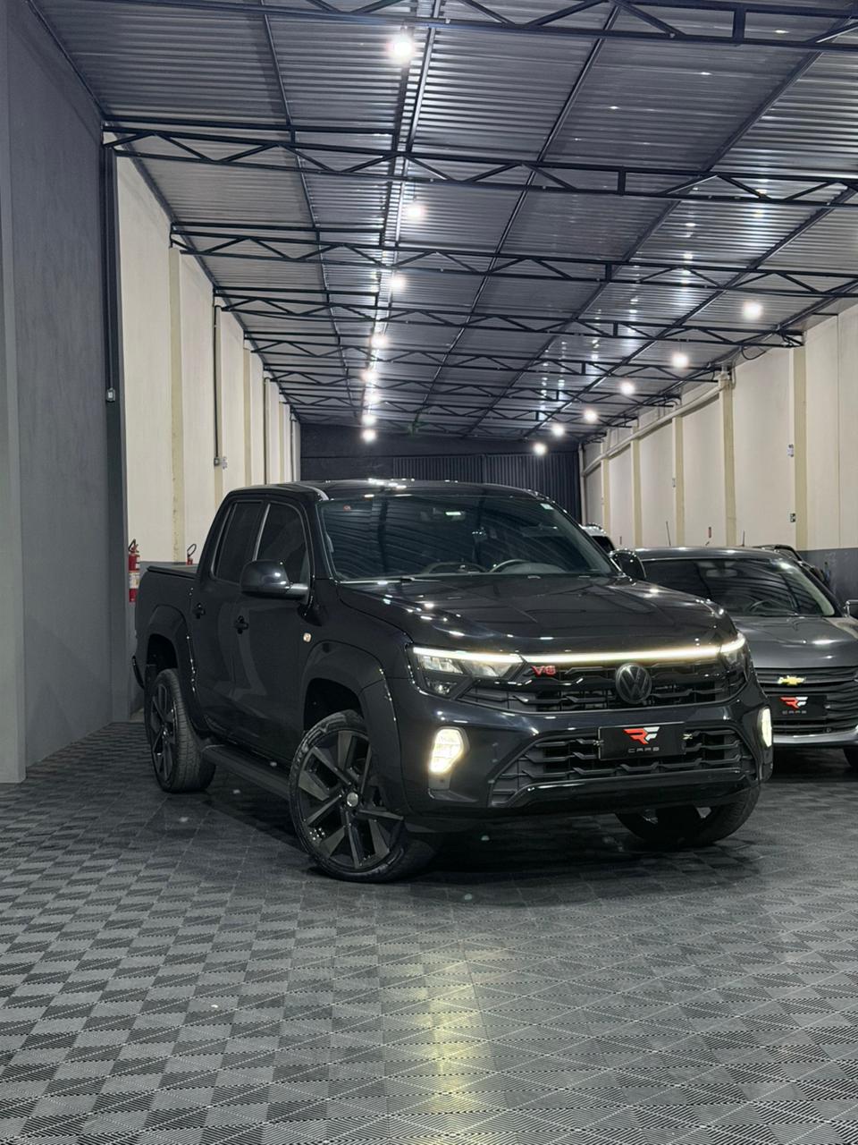 VW AMAROK 3.0 V6 HIGHLINE — foto 5