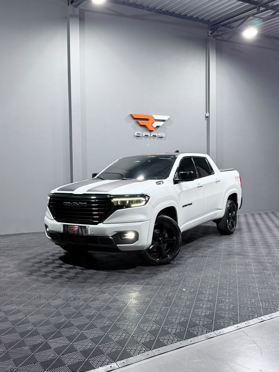 RAM RAM RAMPAGE 2.0 TURBO HURRICANE 2023/2024