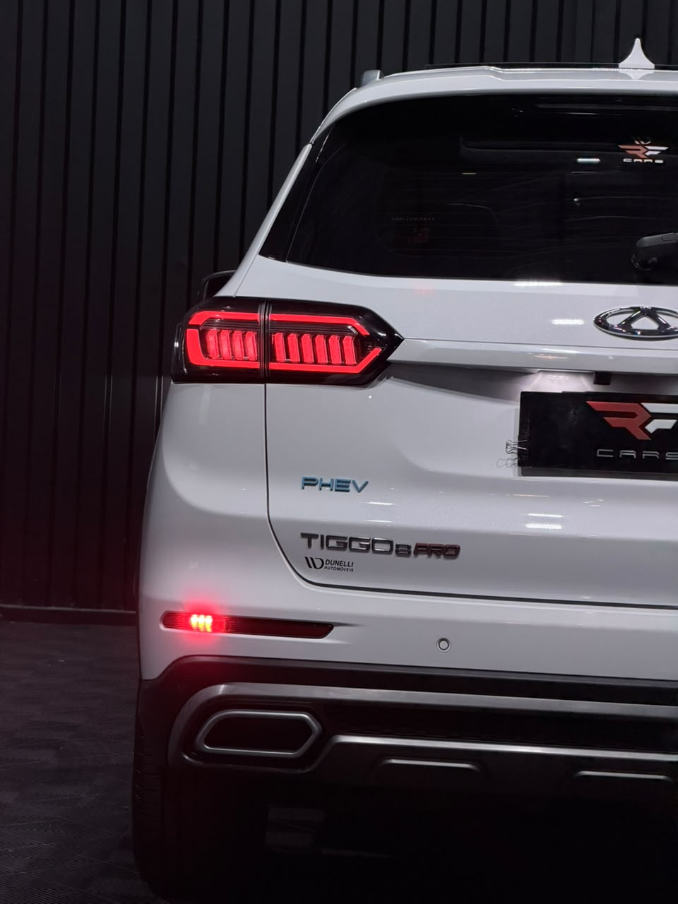 CAOA CHERY TIGGO 8 PRO PHEV — foto 13