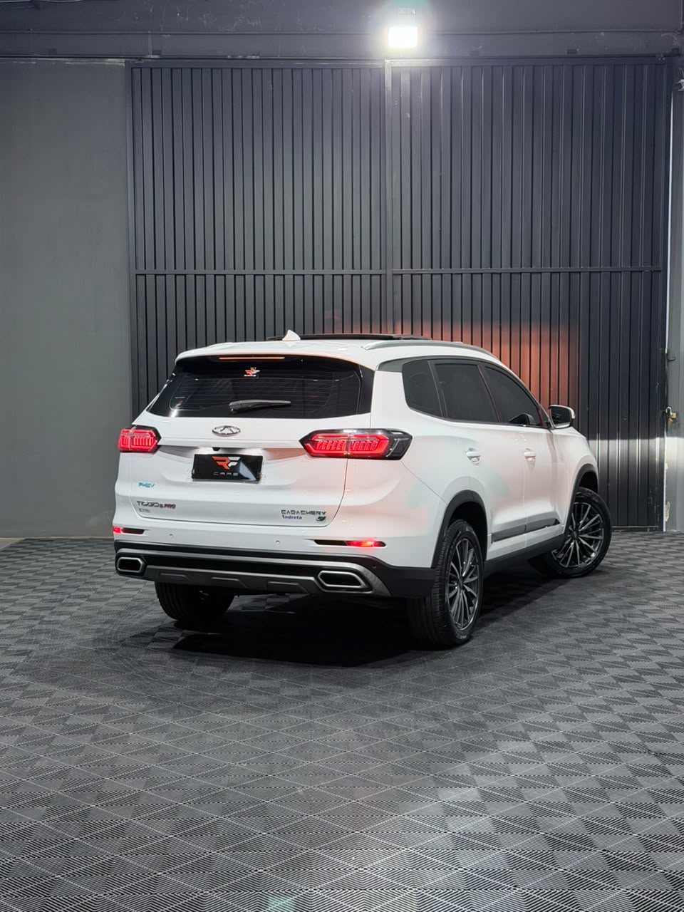 CAOA CHERY TIGGO 8 PRO PHEV — foto 14