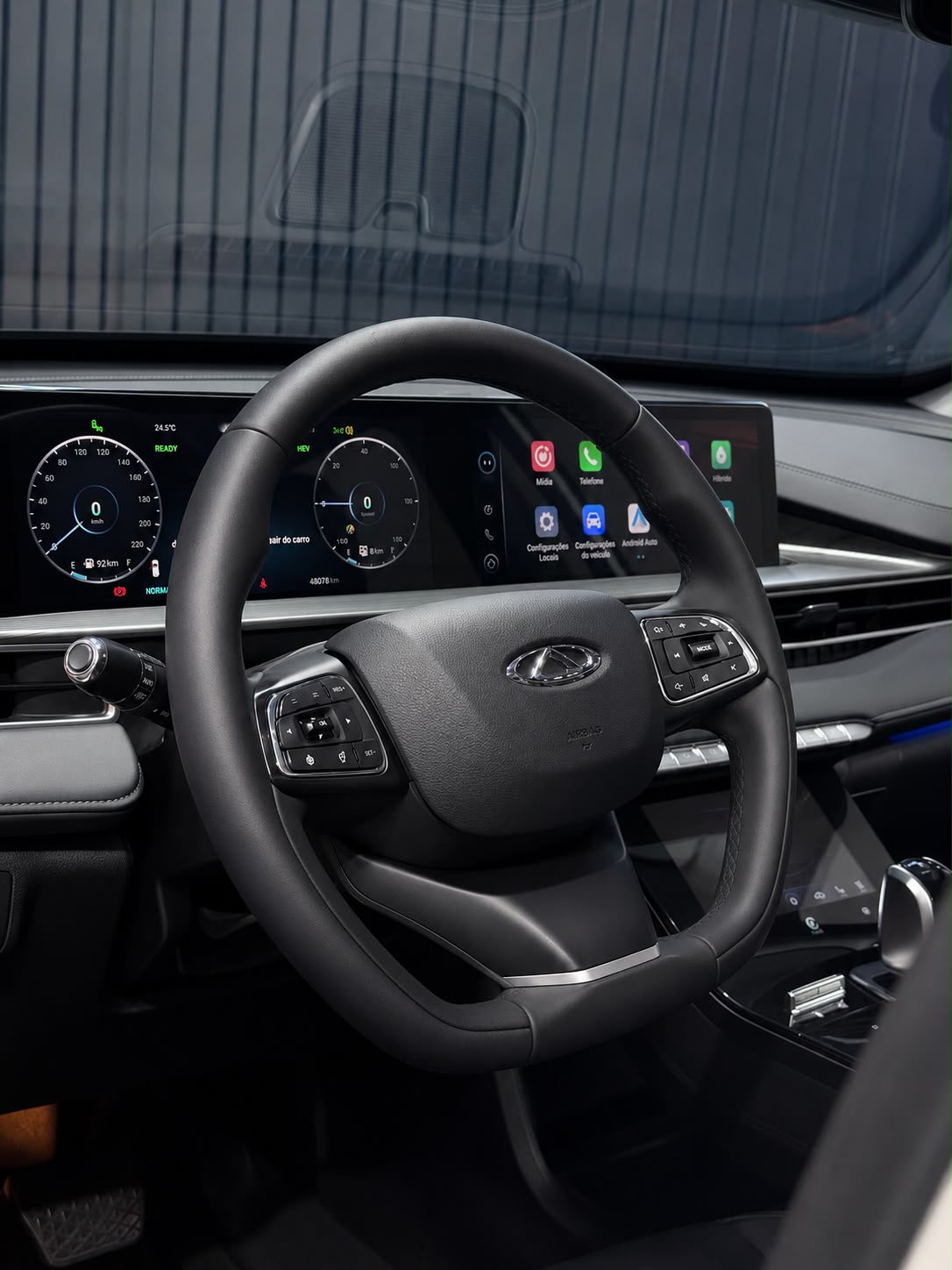 CAOA CHERY TIGGO 8 PRO PHEV — foto 17