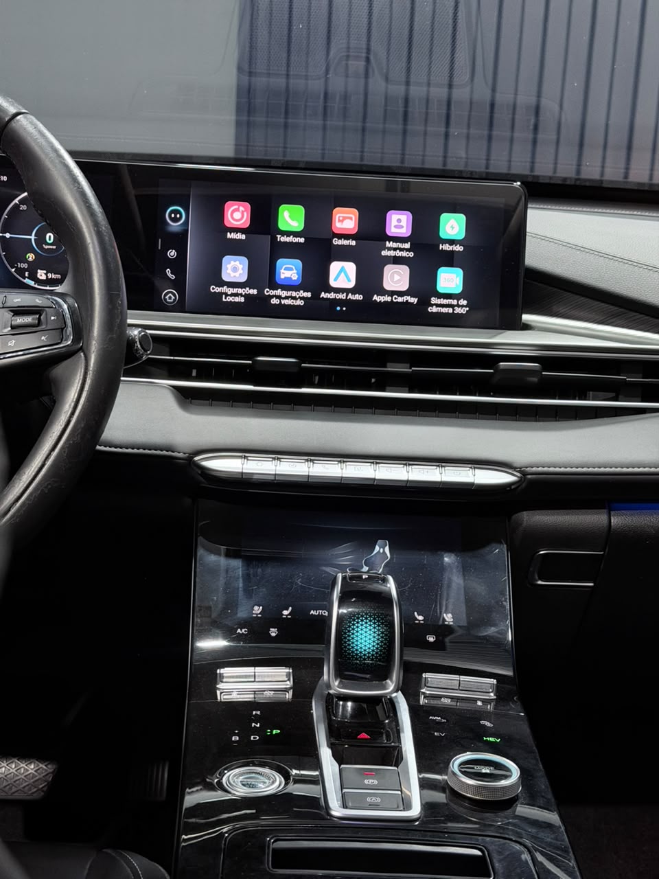 CAOA CHERY TIGGO 8 PRO PHEV — foto 18