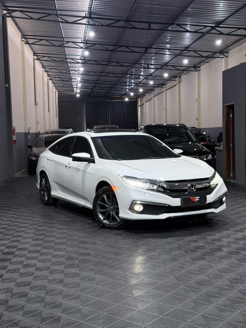 HONDA CIVIC TOURING 1.5 TURBO — foto 7