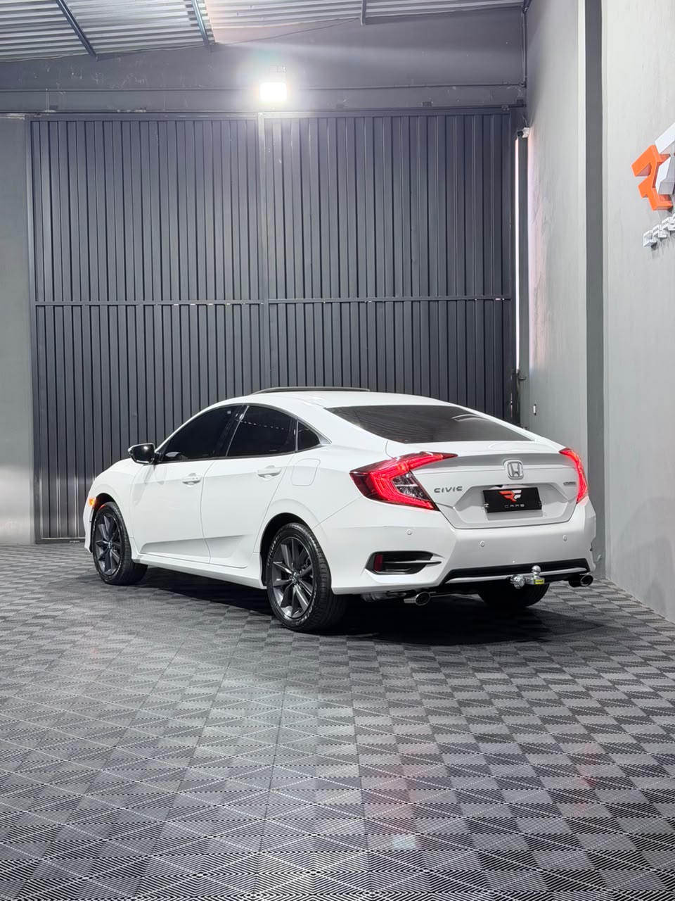 HONDA CIVIC TOURING 1.5 TURBO — foto 10