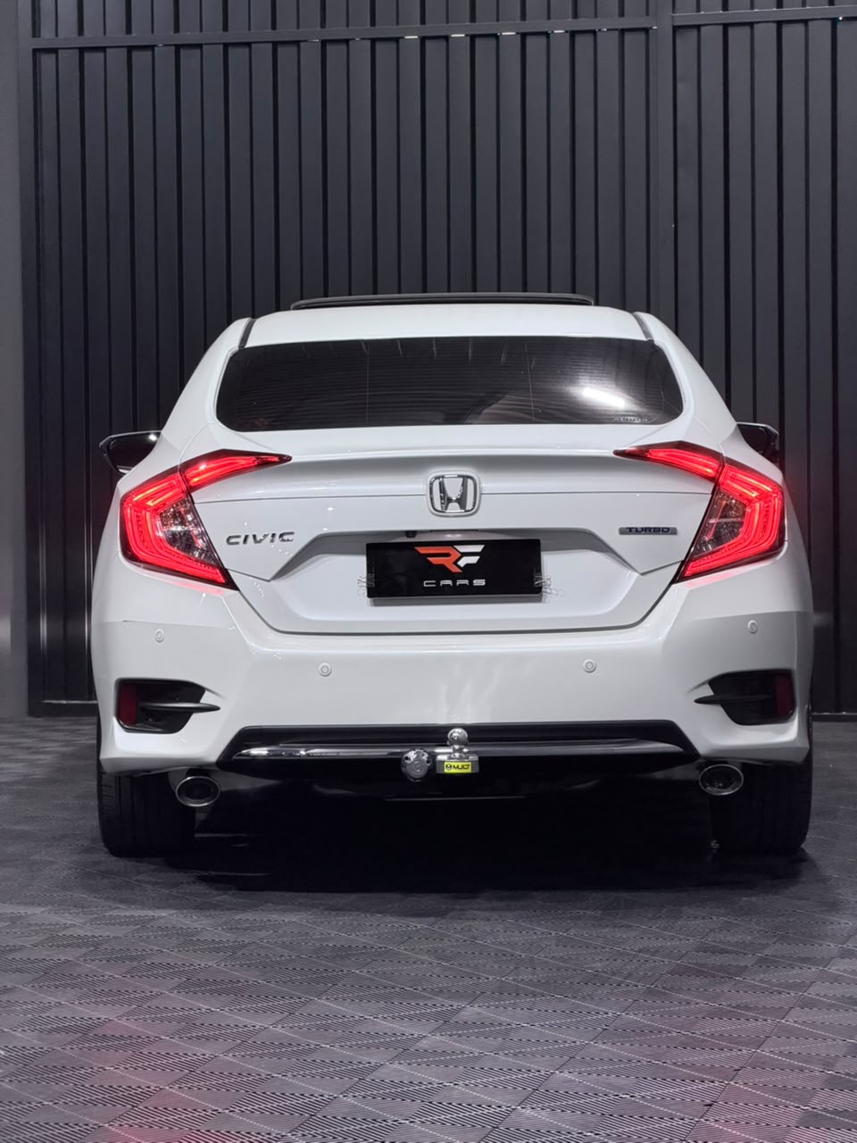 HONDA CIVIC TOURING 1.5 TURBO — foto 12
