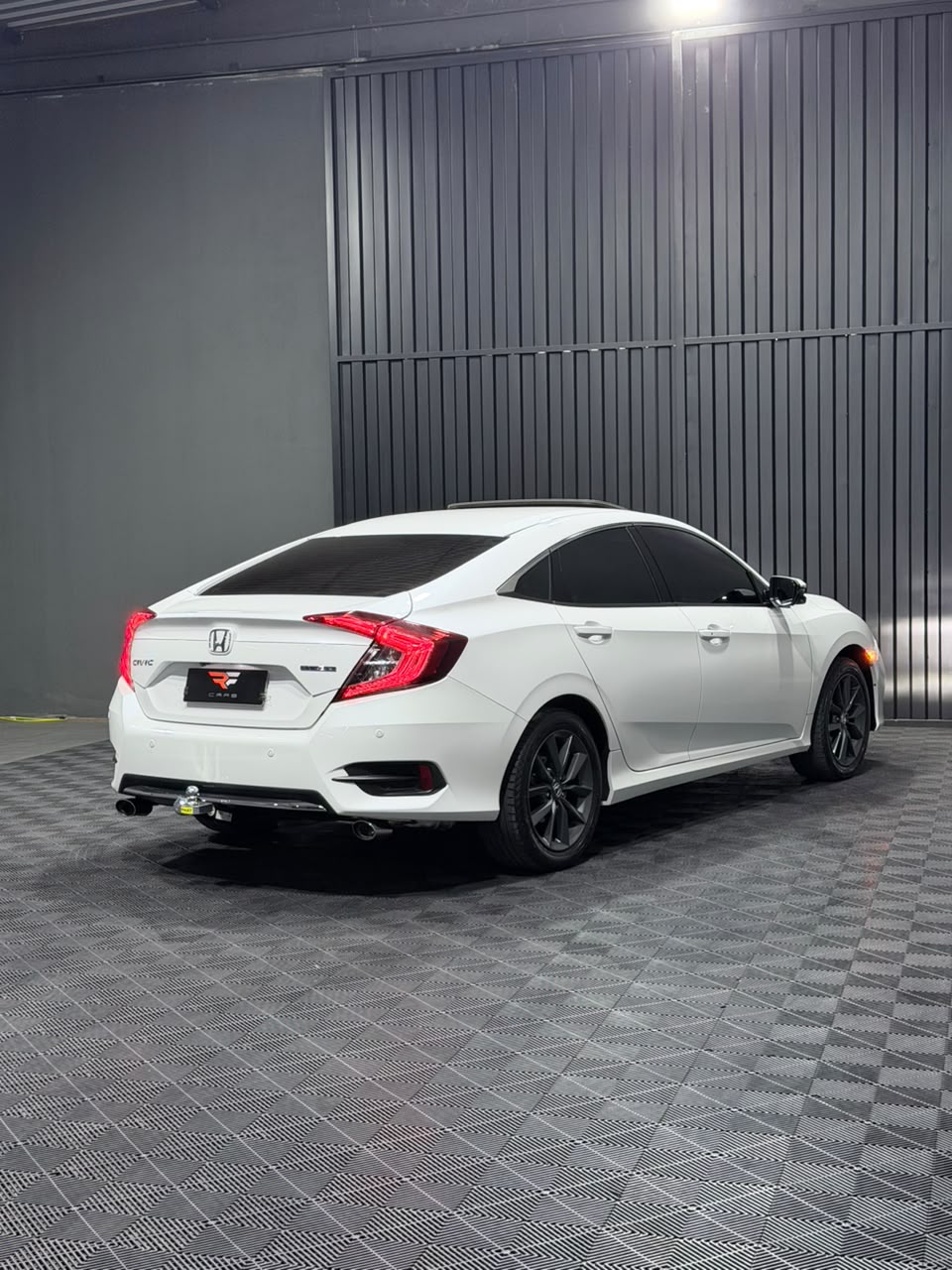 HONDA CIVIC TOURING 1.5 TURBO — foto 14