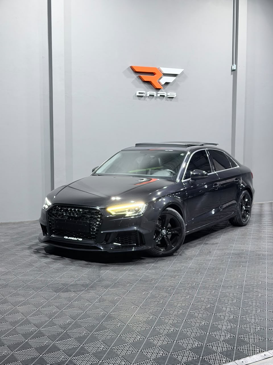 Audi AUDI A3 AMBITION 2.0 TFSI 2018