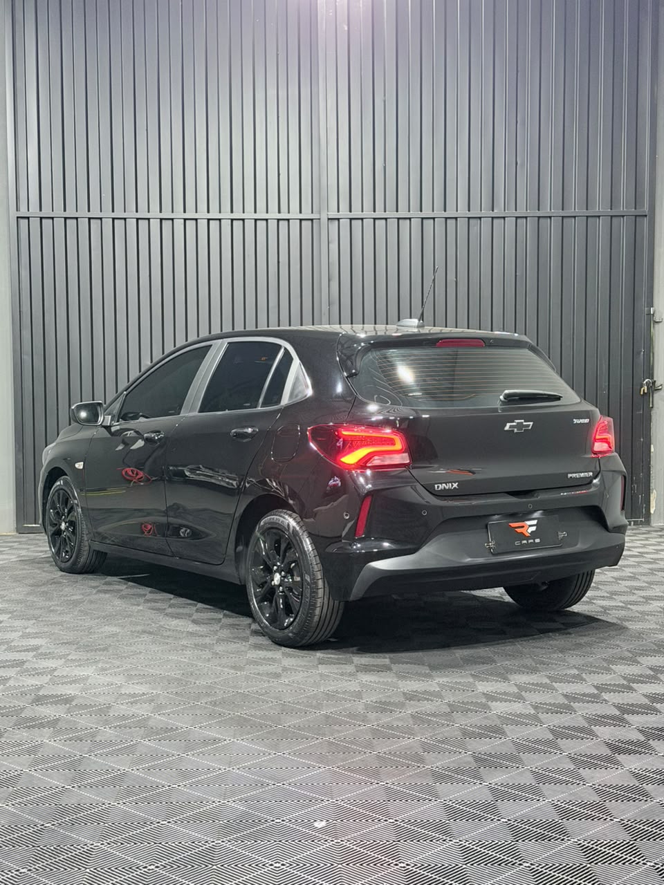 CHEVROLET ONIX PREMIER II 1.0 TURBO — foto 8