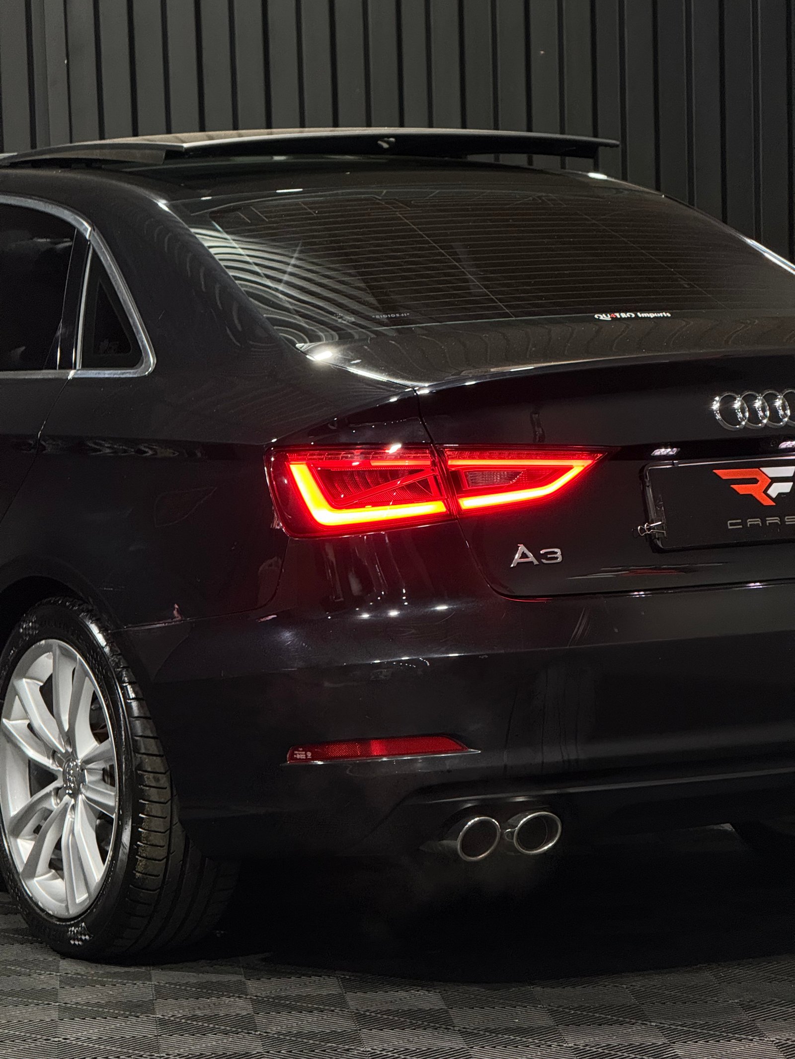 AUDI A3 SEDAN AMBITION 1.8 TFSI — foto 17