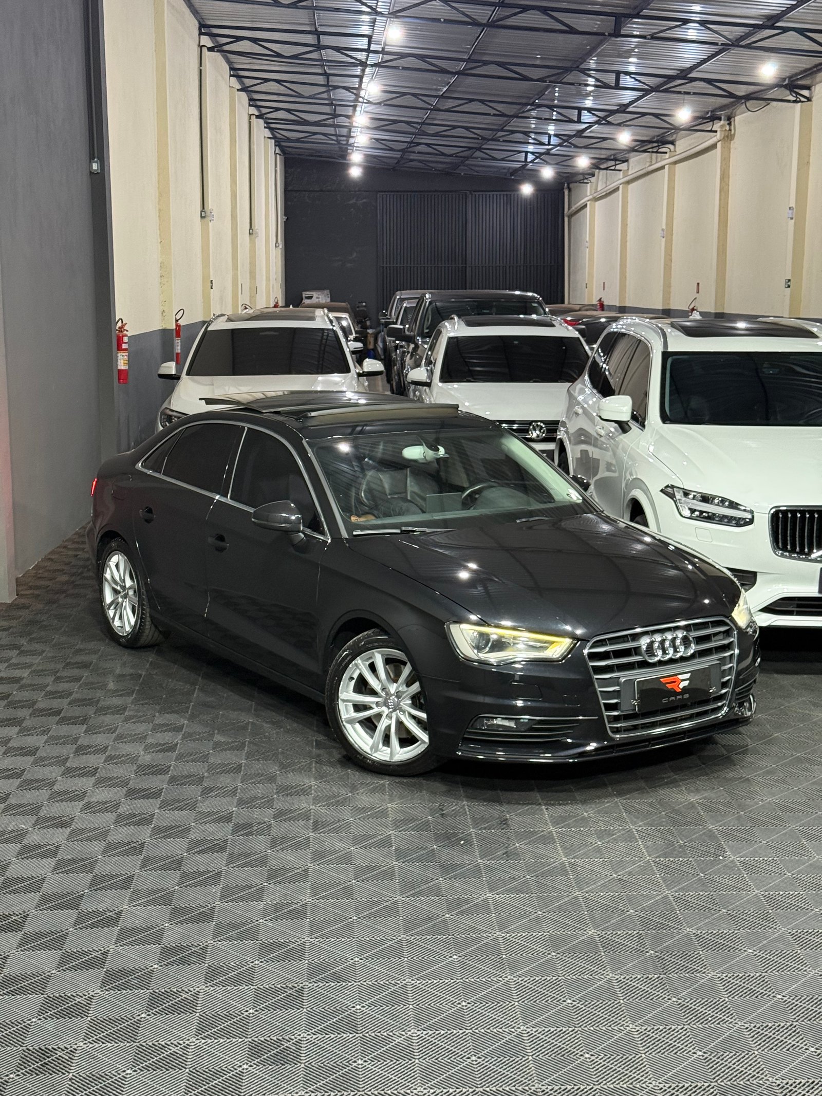 AUDI A3 SEDAN AMBITION 1.8 TFSI — foto 19