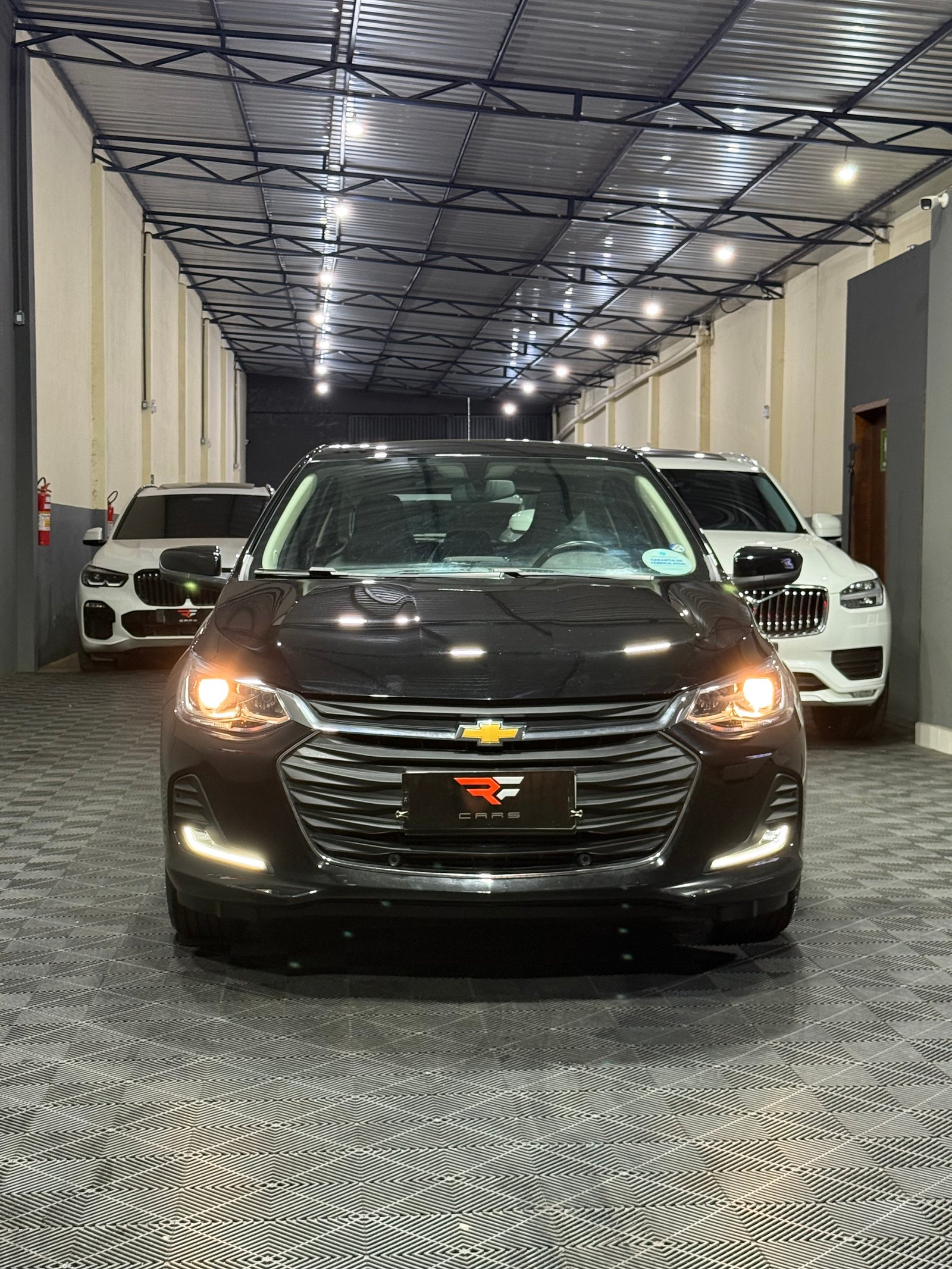 CHEVROLET ONIX PREMIERll TURBO — foto 8