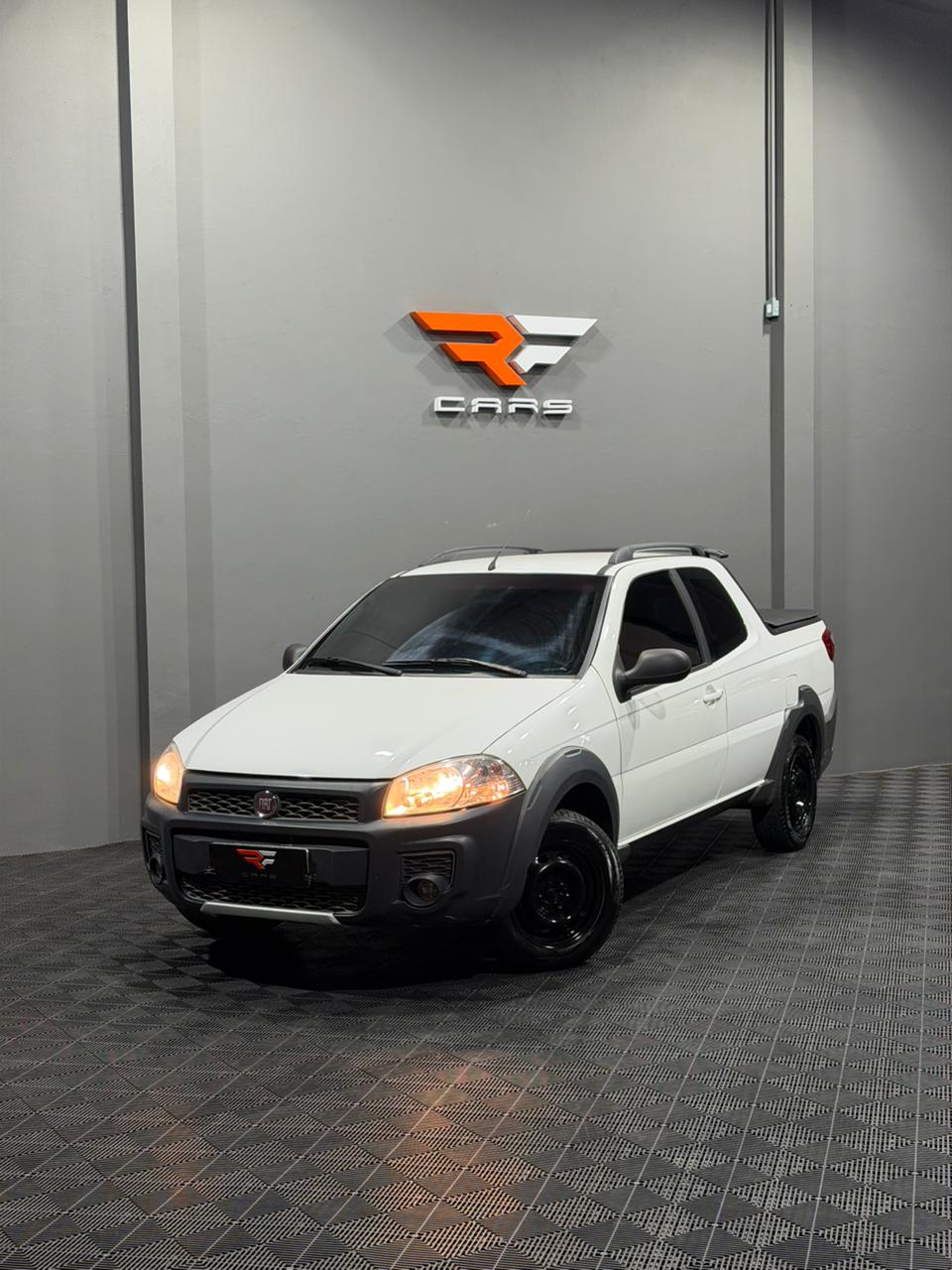 Fiat FIAT STRADA HARD WORKING CD 1.4 FLEX 2016/2017