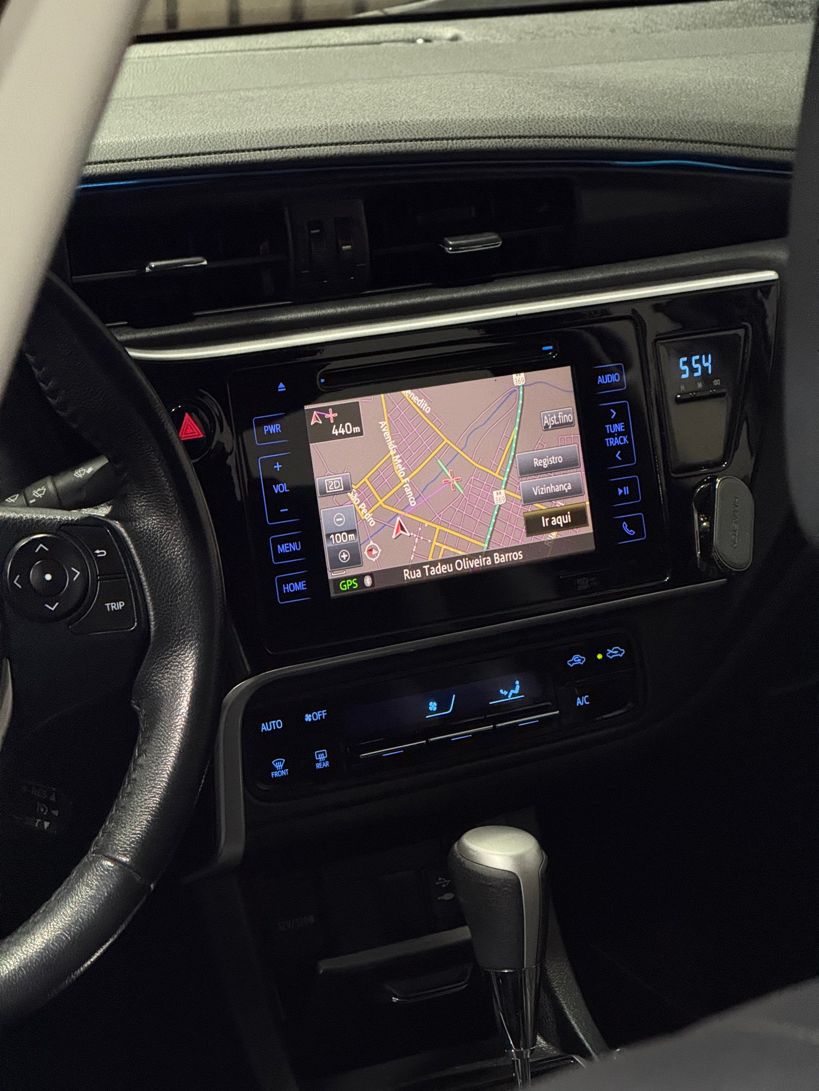 TOYOTA COROLLA XRS 2.0 FLEX — foto 11