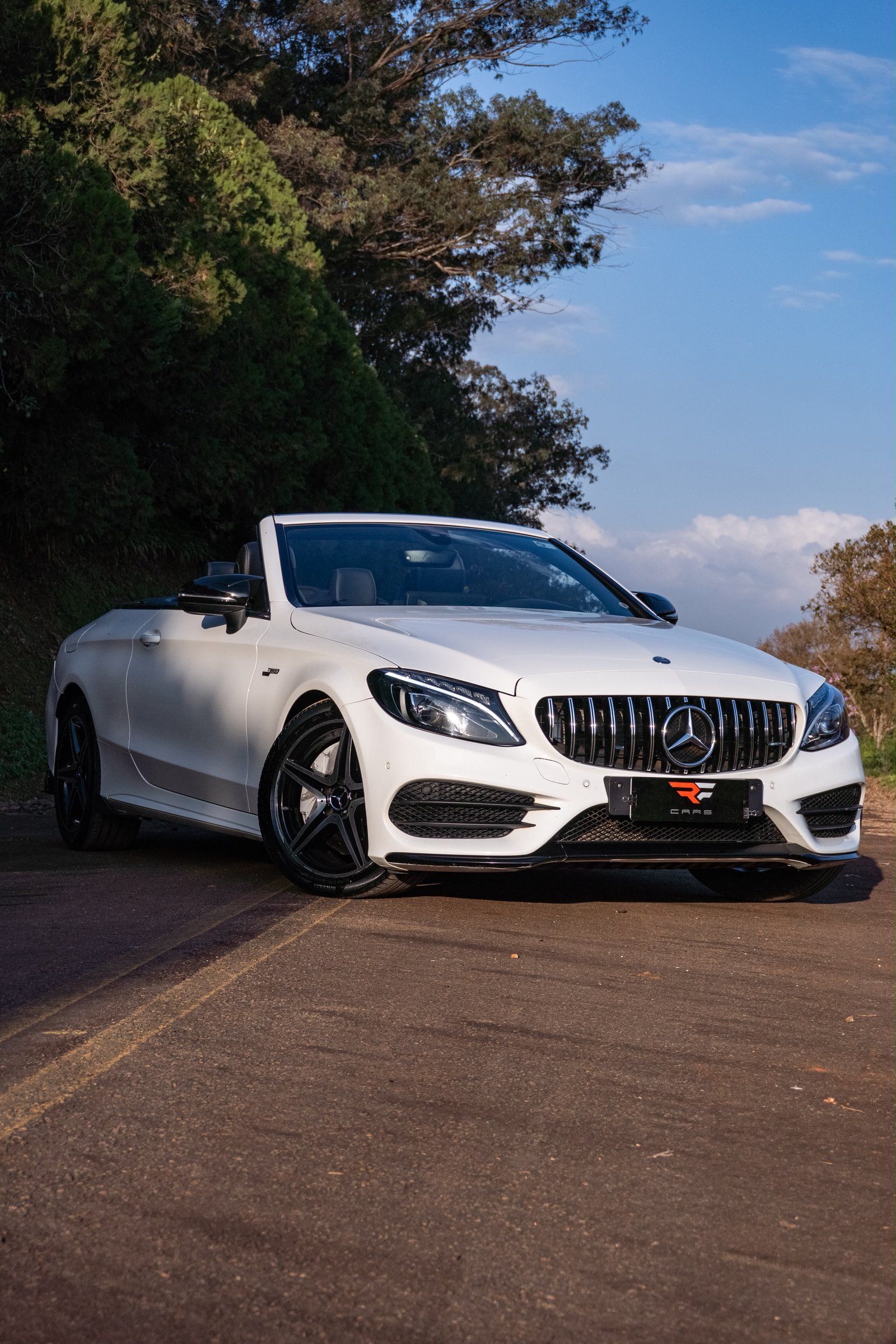 Mercedes-Benz MERCEDES-BENZ C300 AMG CABRIOLET 2017
