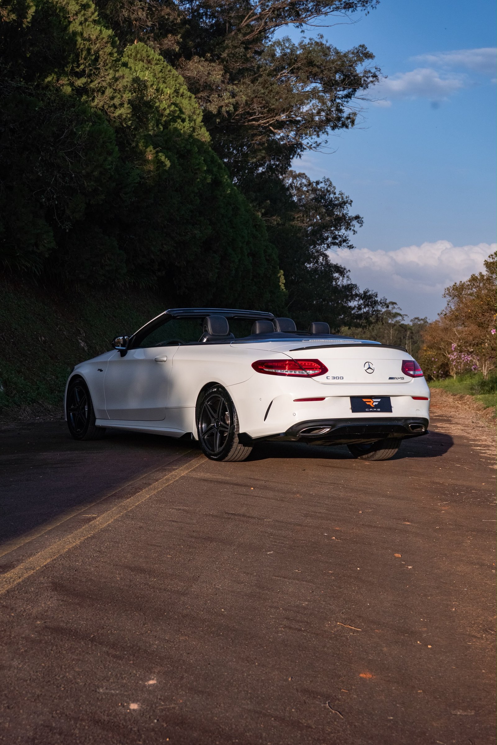 MERCEDES-BENZ C300 AMG CABRIOLET — foto 4