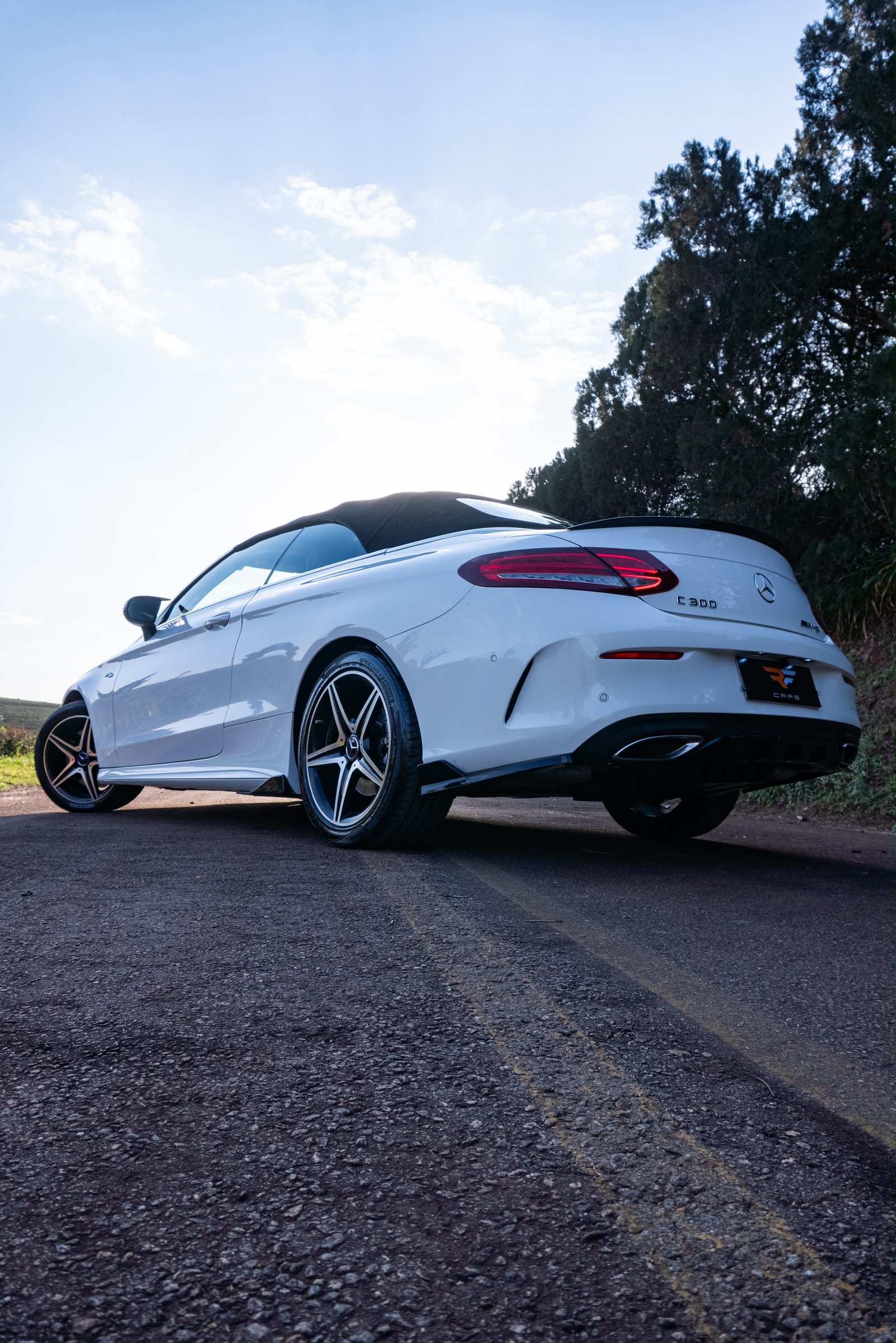 MERCEDES-BENZ C300 AMG CABRIOLET — foto 7