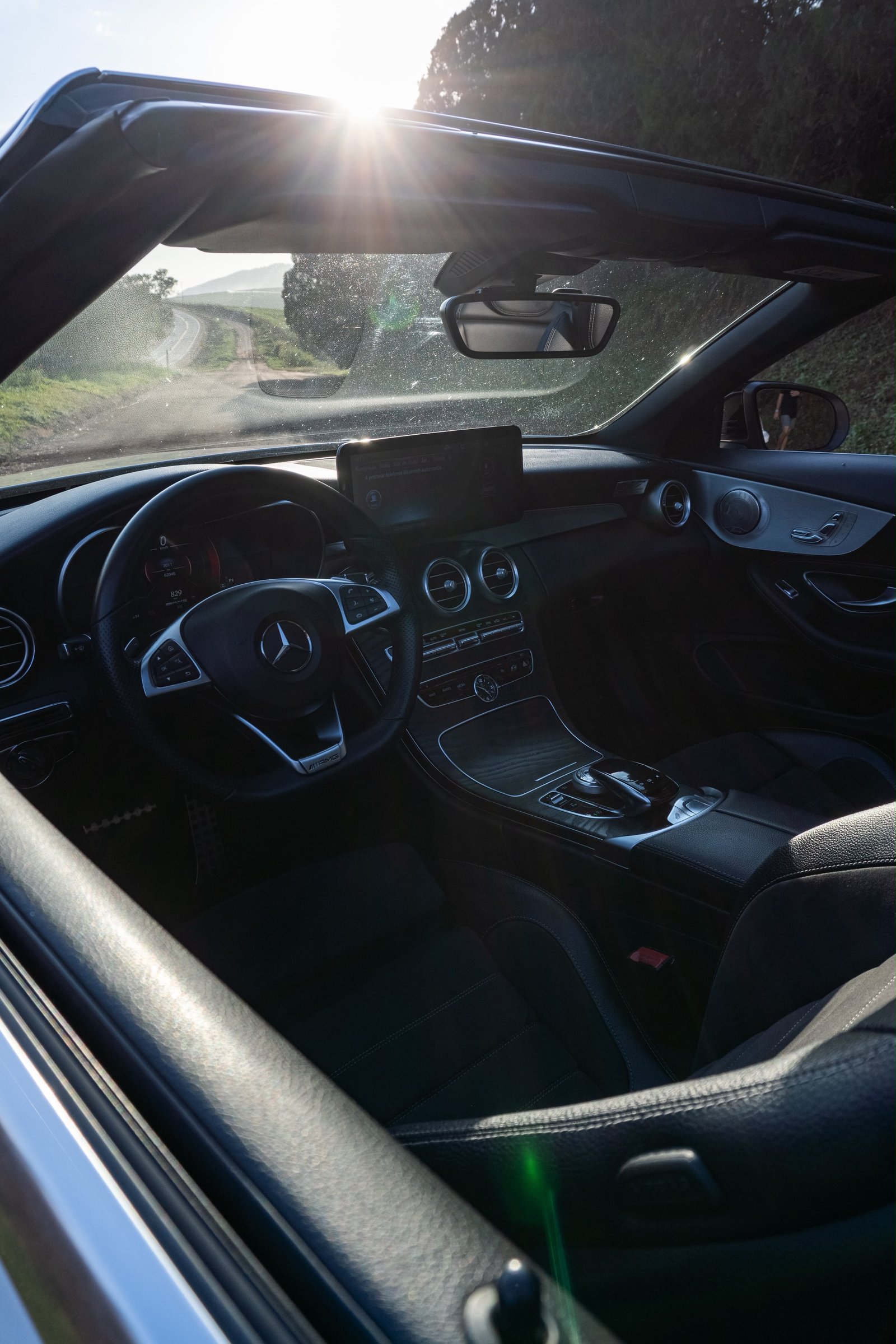 MERCEDES-BENZ C300 AMG CABRIOLET — foto 9