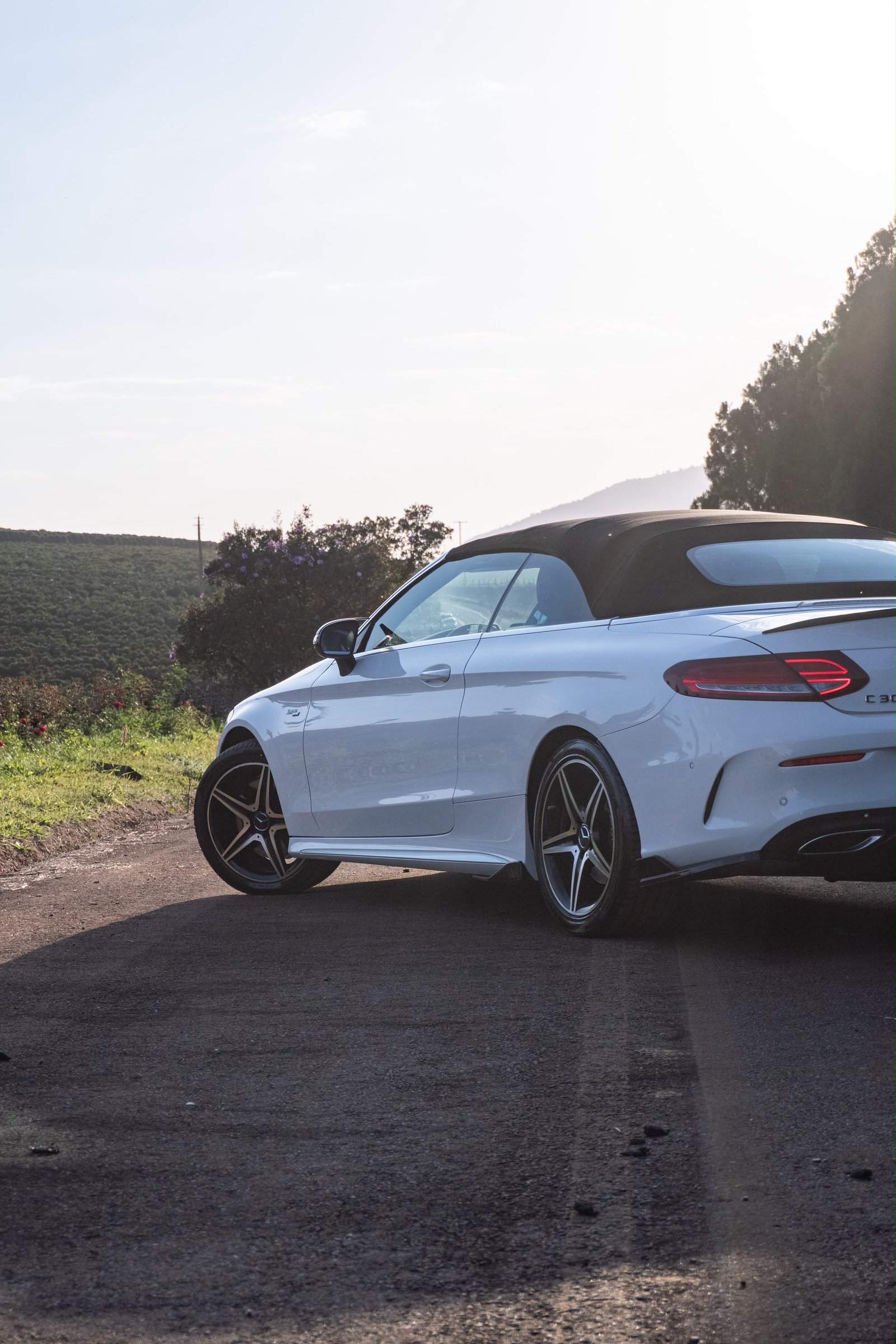 MERCEDES-BENZ C300 AMG CABRIOLET — foto 12