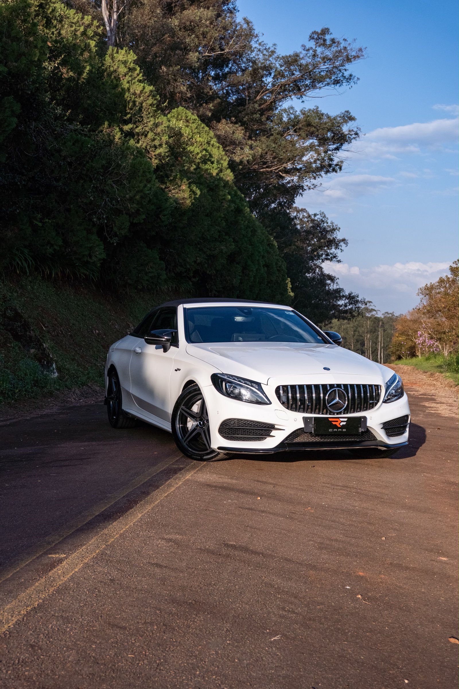 MERCEDES-BENZ C300 AMG CABRIOLET — foto 13