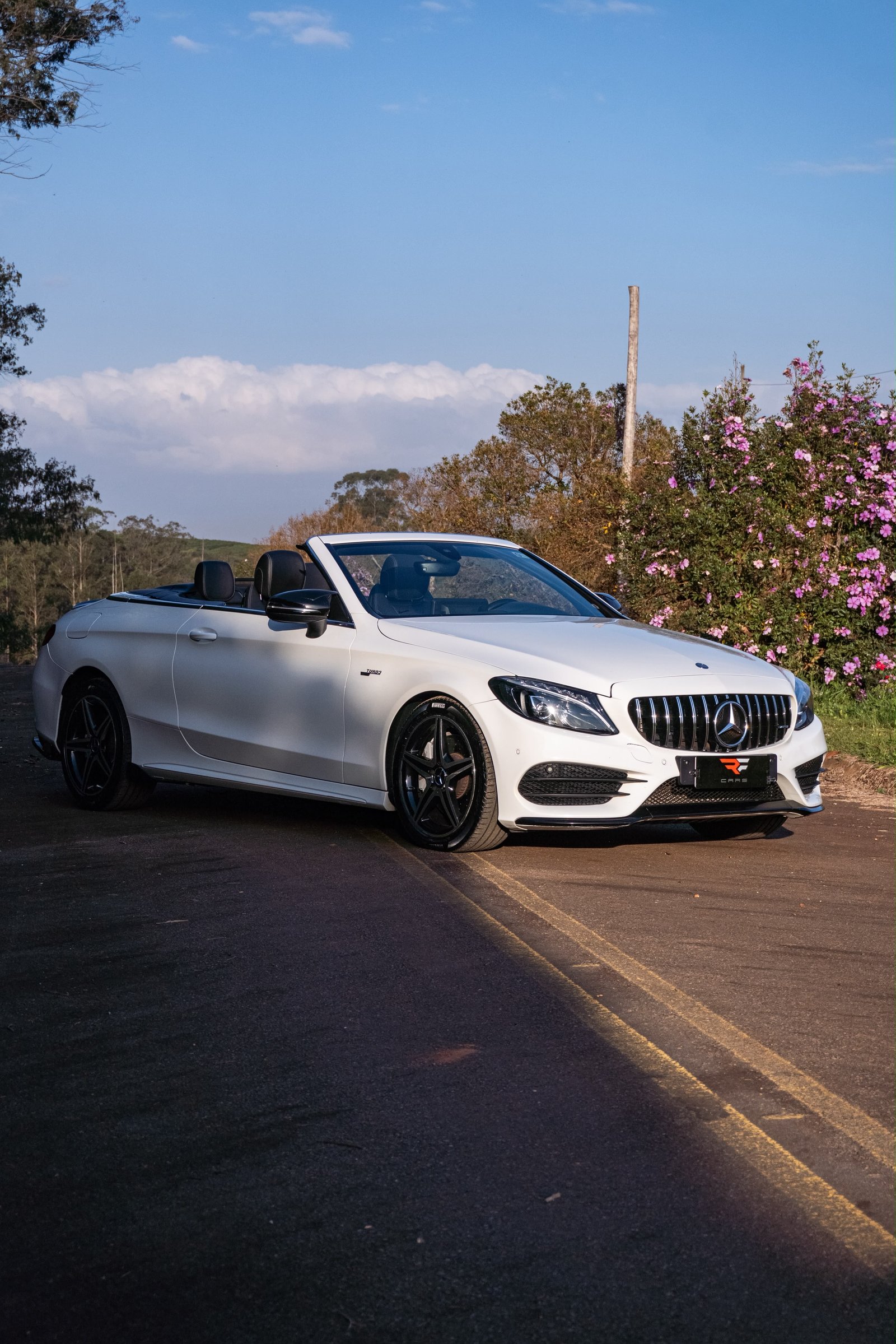 MERCEDES-BENZ C300 AMG CABRIOLET — foto 19