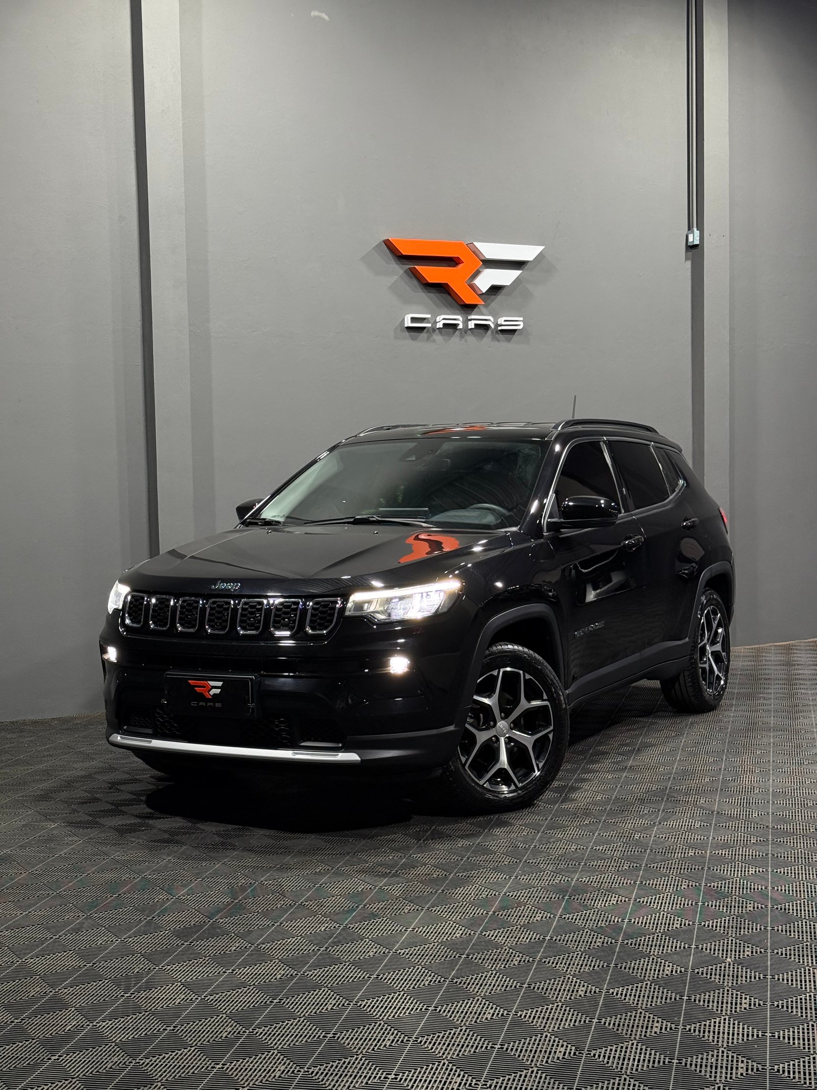 Jeep COMPASS LONGITUDE T270 2024/2025