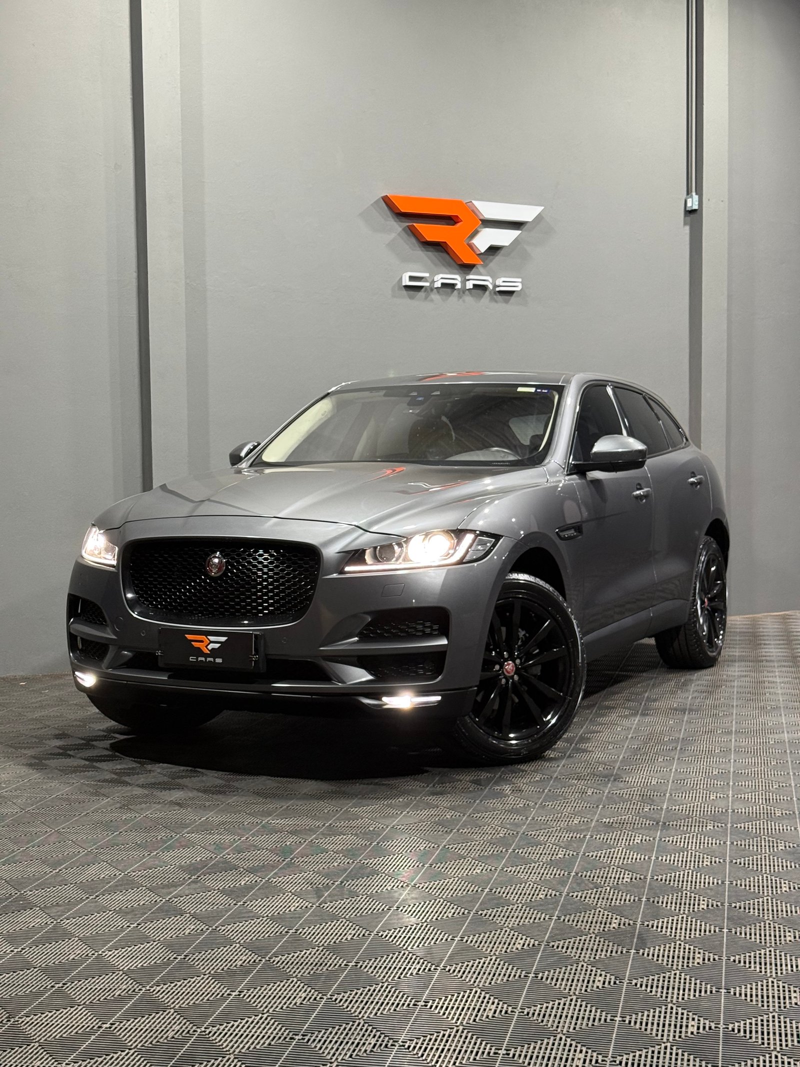 JAGUAR F-PACE PRESTIGE 2.0 TURBO 2018/2019